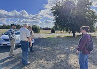 Meeting with County and posse